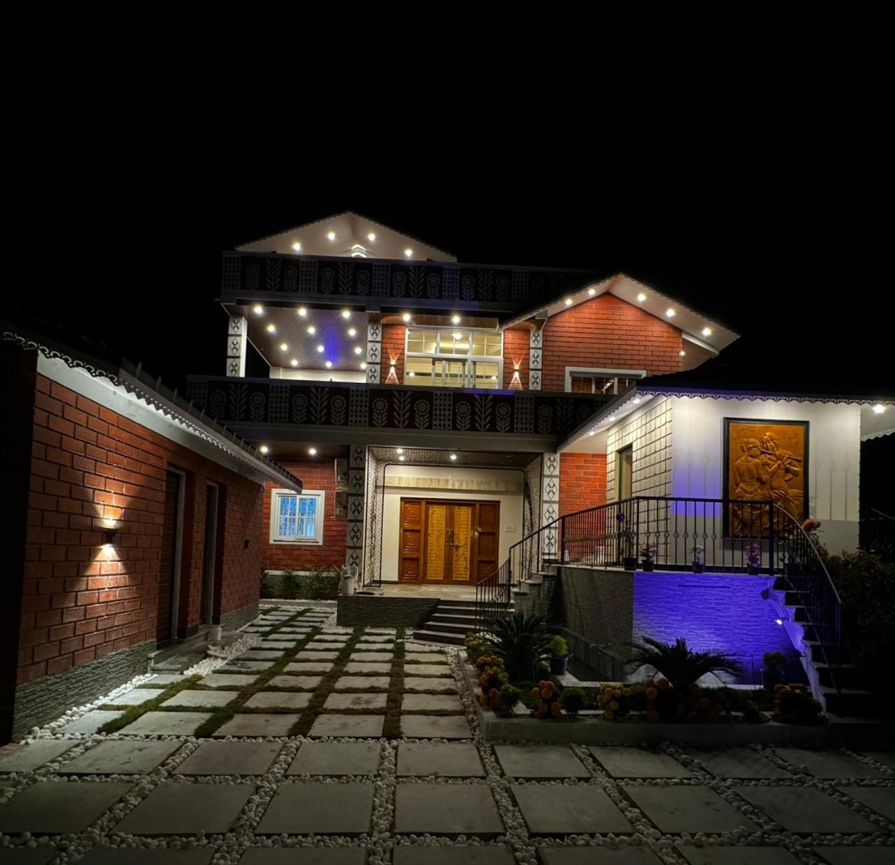 Chaitali The Villa Shanti Niketan Exterior photo
