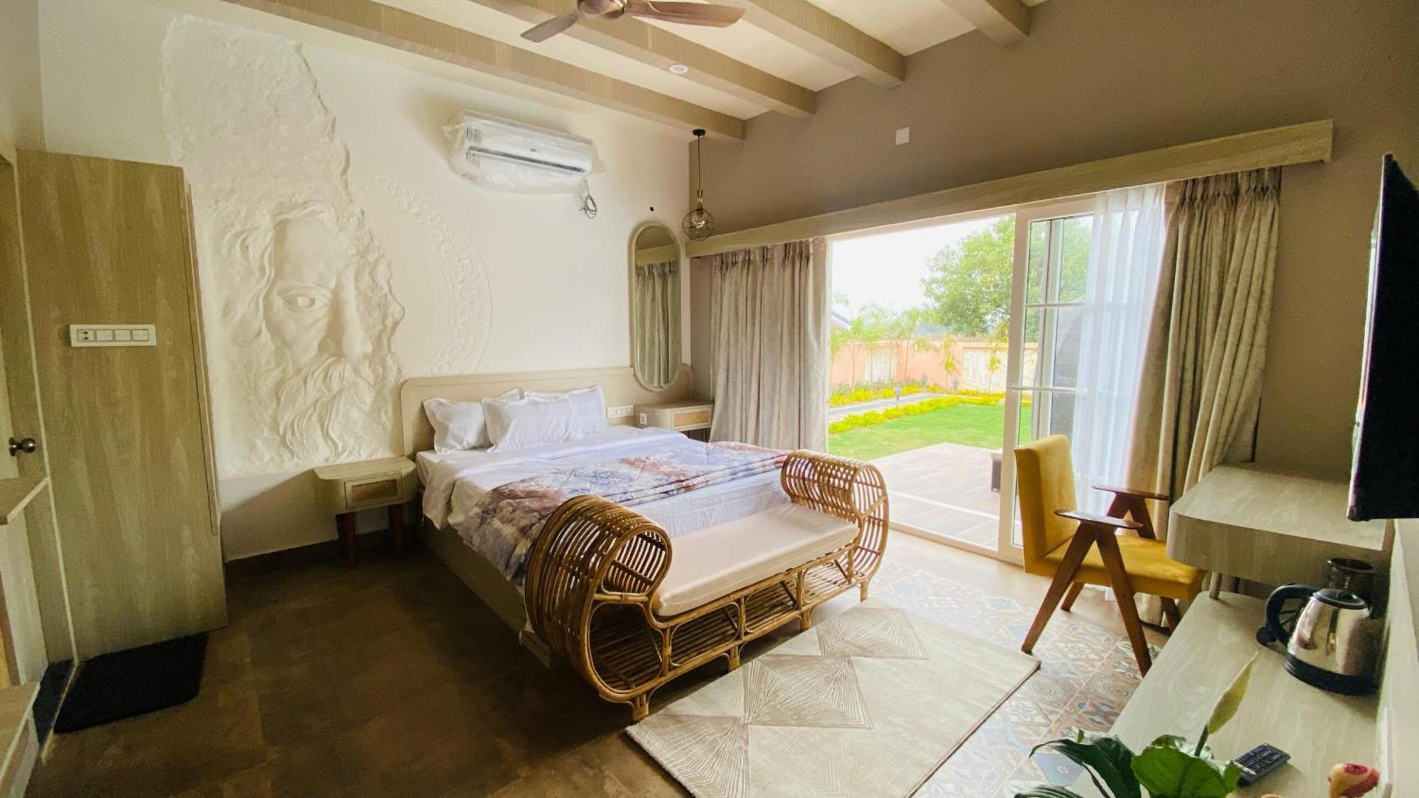 Chaitali The Villa Shanti Niketan Exterior photo
